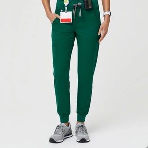 Figs hunter green scrub set.